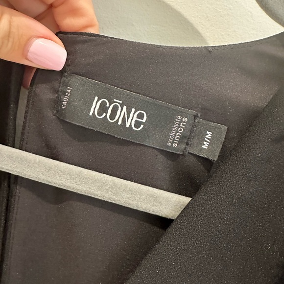 Black Crepe Jumpsuit - Picture 5 of 5